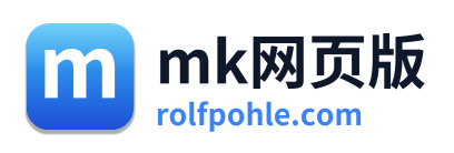 mk网页版 Logo